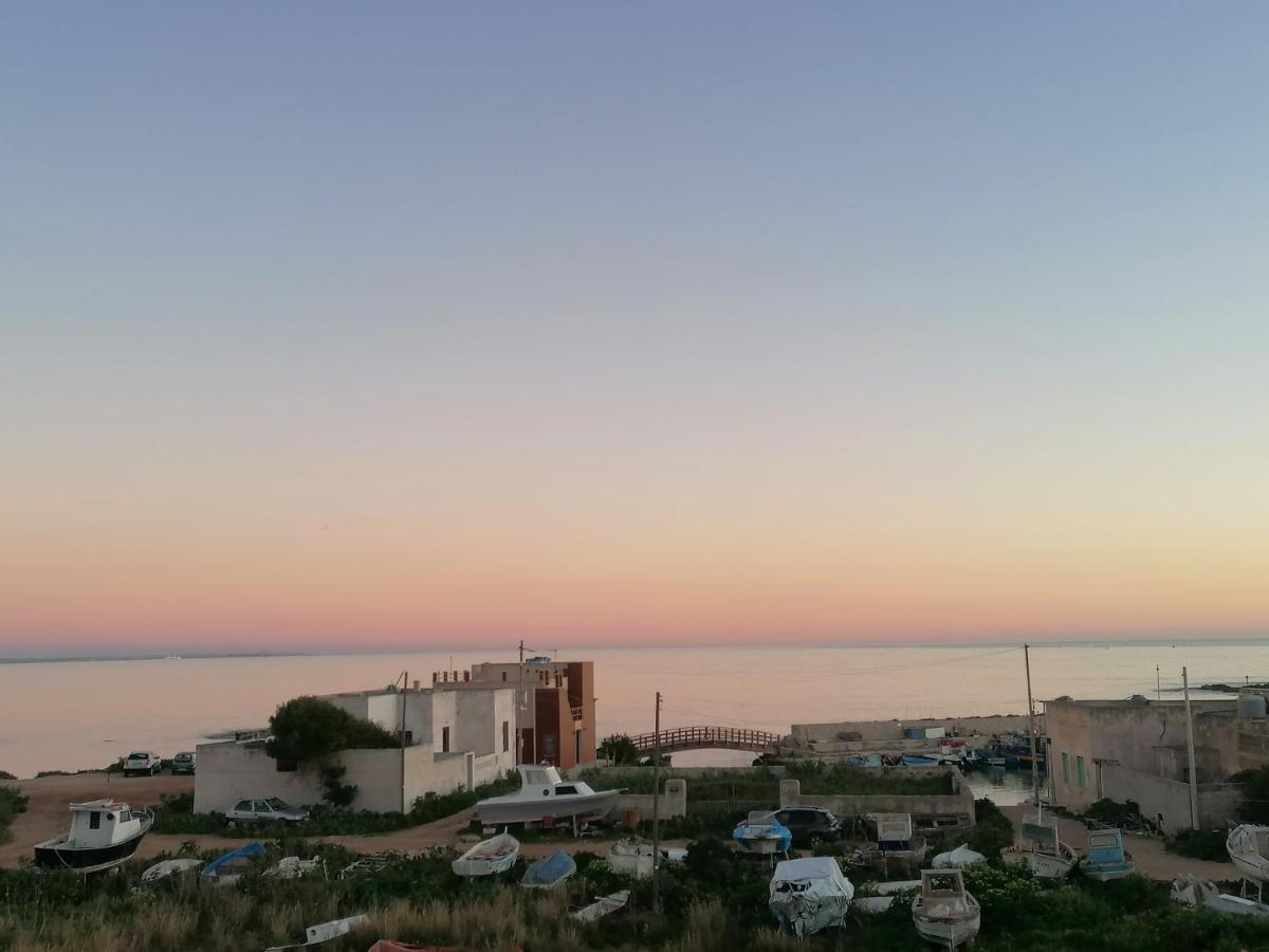 Villetta Scruscio Ri Mare Ilha de Ilha de Favignana Exterior foto