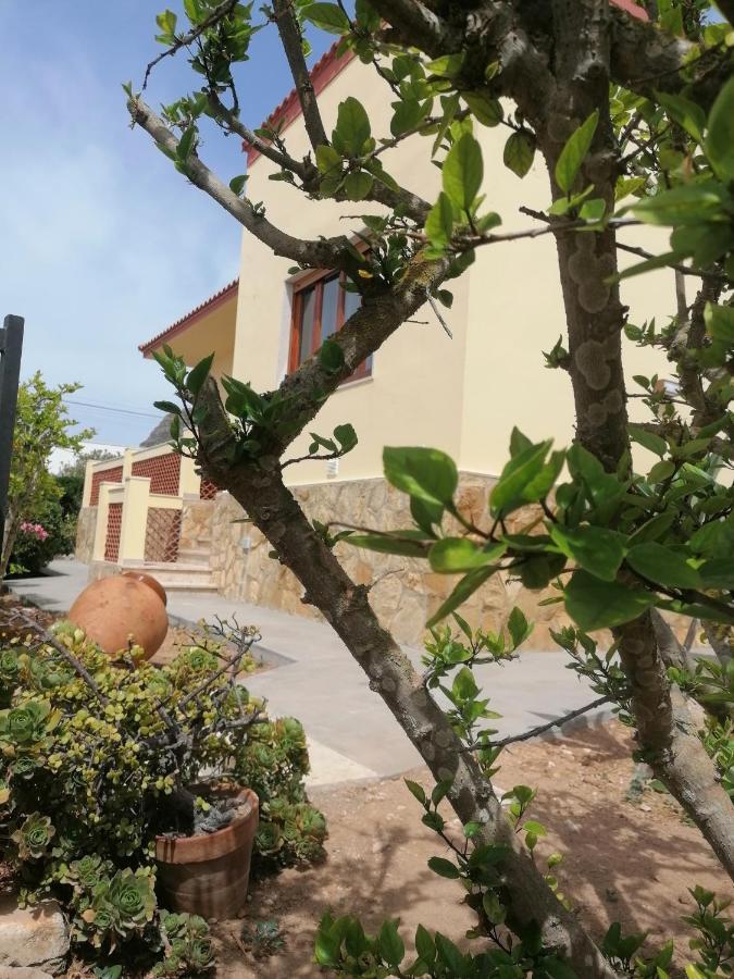 Villetta Scruscio Ri Mare Ilha de Ilha de Favignana Exterior foto