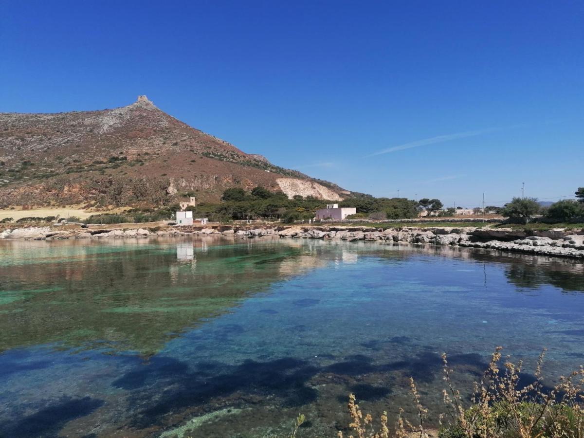 Villetta Scruscio Ri Mare Ilha de Ilha de Favignana Exterior foto
