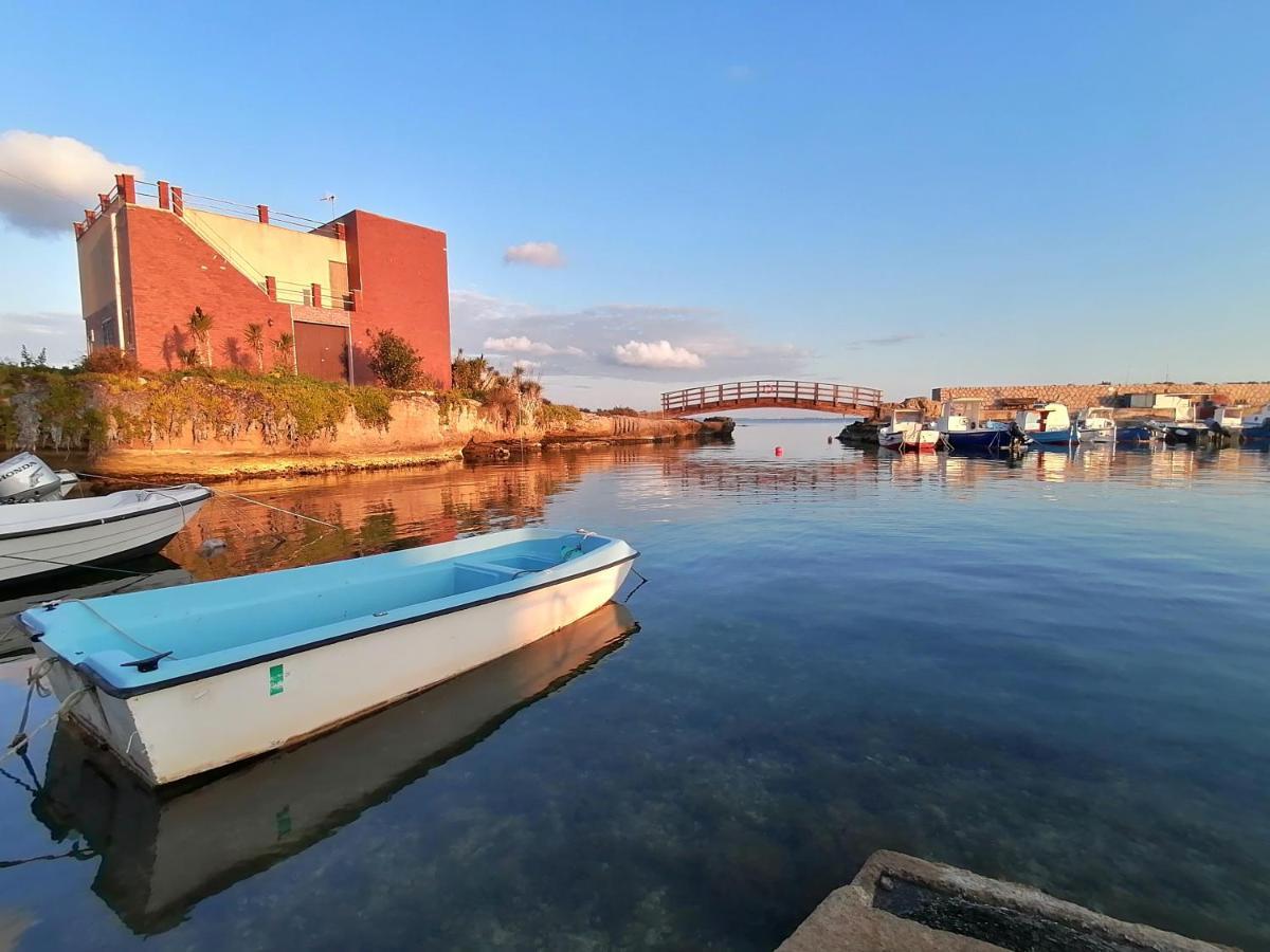 Villetta Scruscio Ri Mare Ilha de Ilha de Favignana Exterior foto