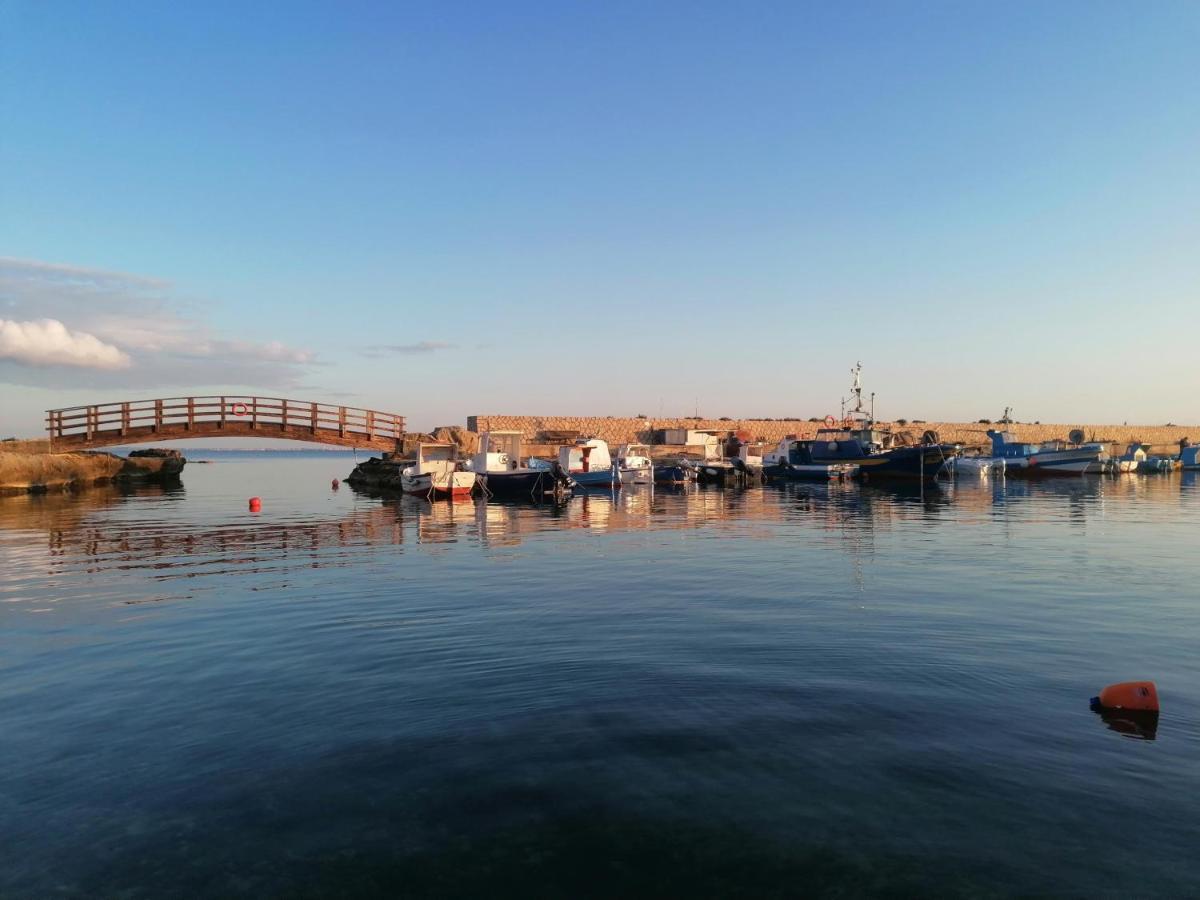 Villetta Scruscio Ri Mare Ilha de Ilha de Favignana Exterior foto