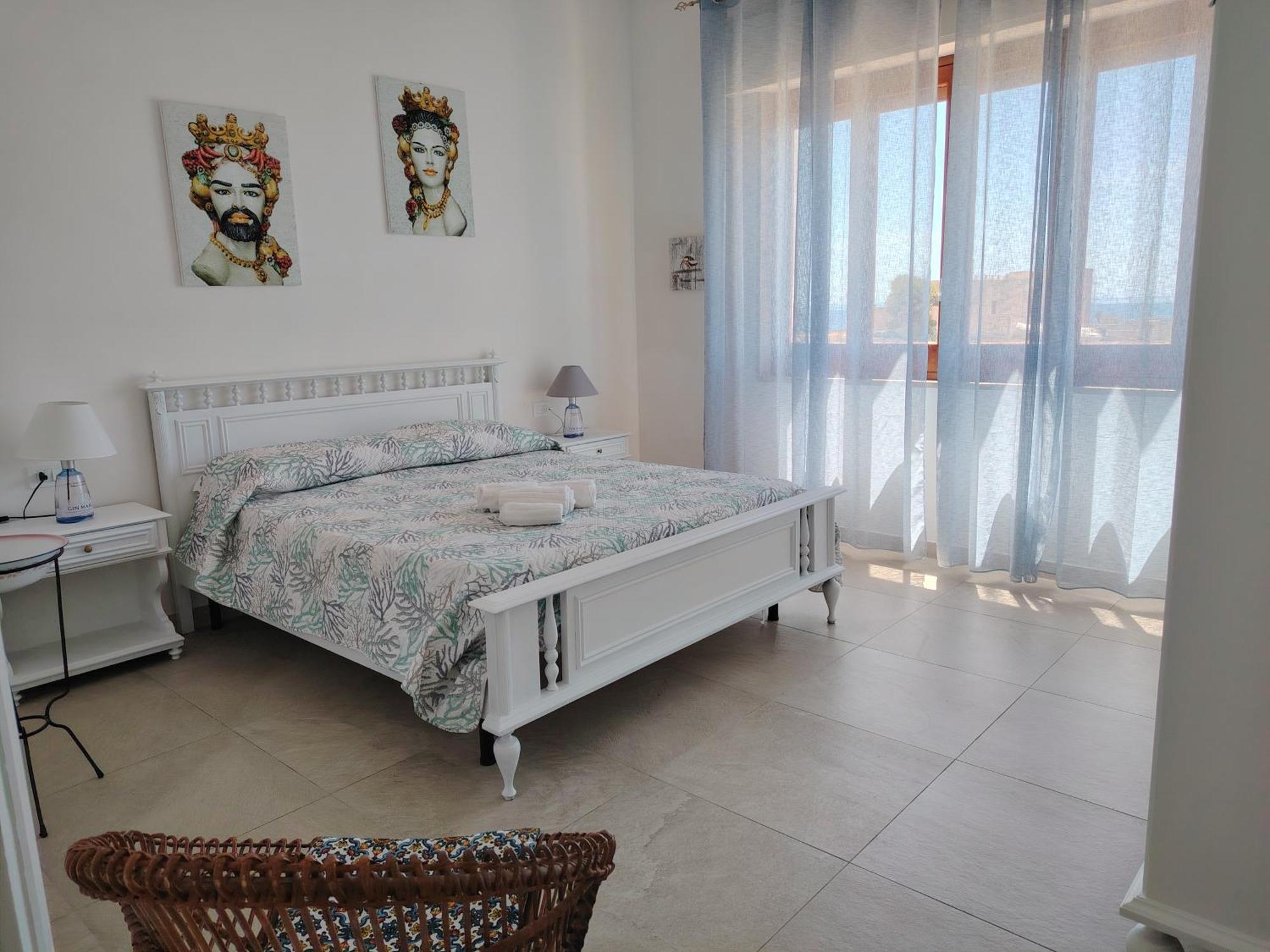 Villetta Scruscio Ri Mare Ilha de Ilha de Favignana Exterior foto