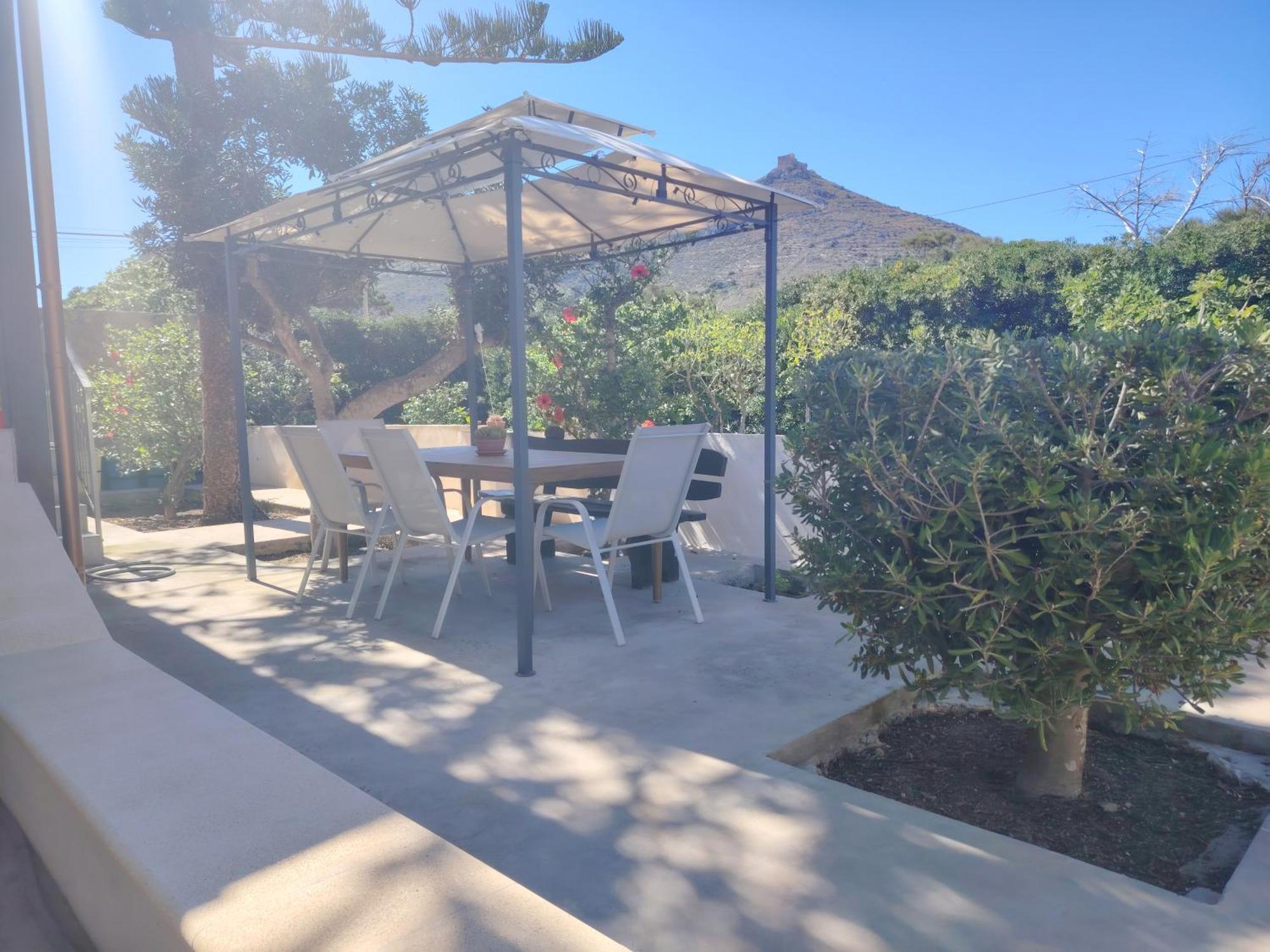 Villetta Scruscio Ri Mare Ilha de Ilha de Favignana Exterior foto