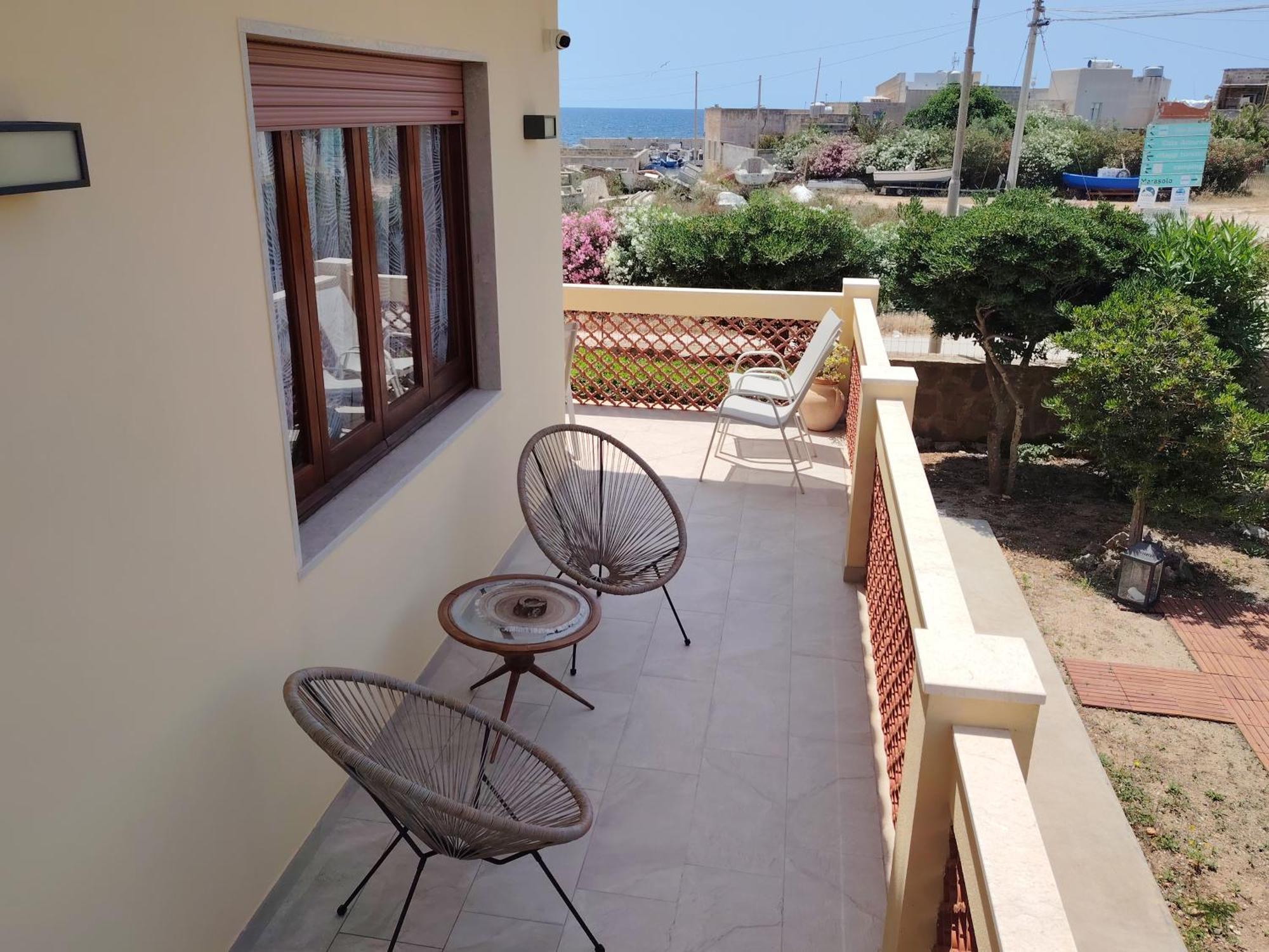 Villetta Scruscio Ri Mare Ilha de Ilha de Favignana Exterior foto